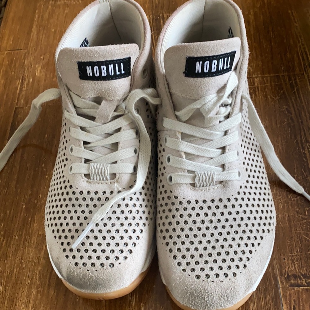 No Bull Mid Suede Trainers
